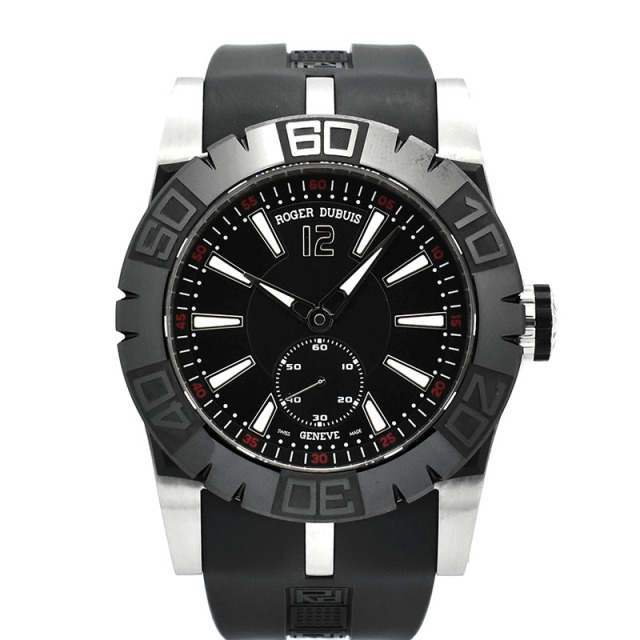 ロジェ・デュブイ　ROGER DUBUIS　イージーダイバー　RDDBSE0280　46mm　ブラック　世界888本限定　USED　中古