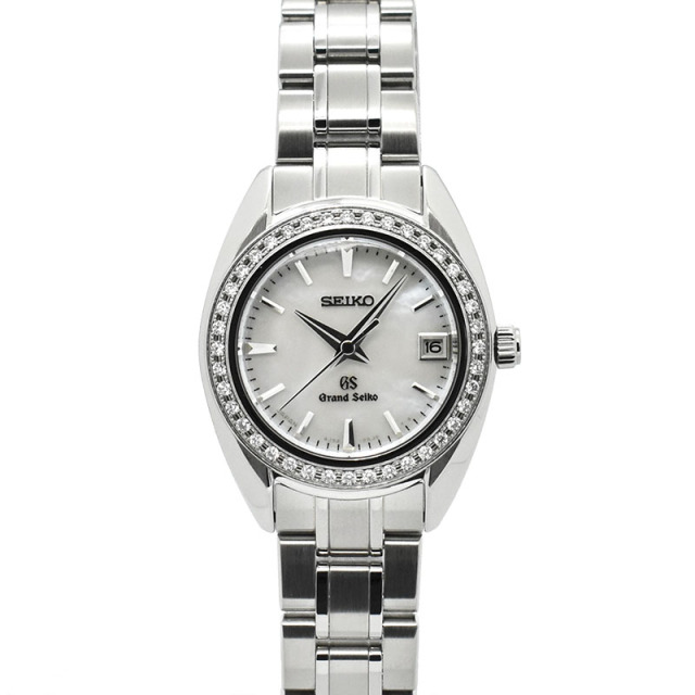 セイコー　SEIKO　グランドセイコー ダイヤベゼル　STGF079　ホワイトシェル　26mm　クォーツ　USED　中古