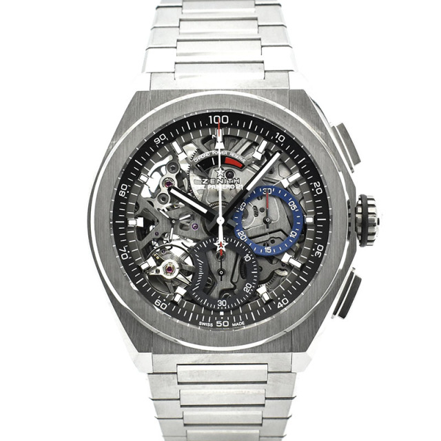 ゼニス　ZENITH　デファイ エル・プリメロ21　95.9000.9004/78.M9000　44mm　チタン　USED　中古