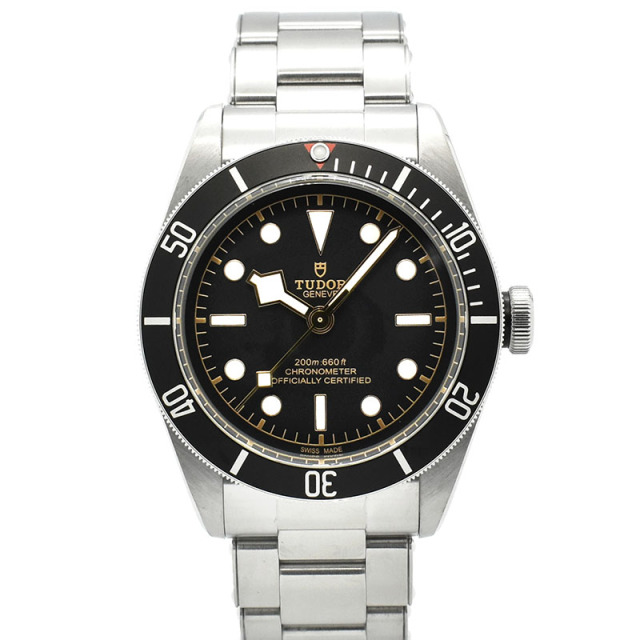 チューダー(チュードル)　TUDOR　ヘリテージ ブラックベイ　Ref.79230N　41mm　ブラック　USED　中古