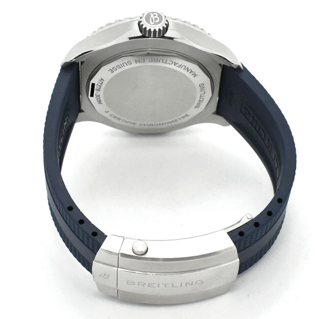 ブライトリング BREITLING スーパーオーシャン オートマチック 46 A17378E71C1S1 ブルー USED 中古