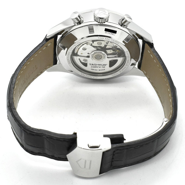 タグホイヤー TAG HEUER カレラ クロノグラフ キャリバー16 CBK2110.FC6266 41mm ブラック 自動巻 USED 中古