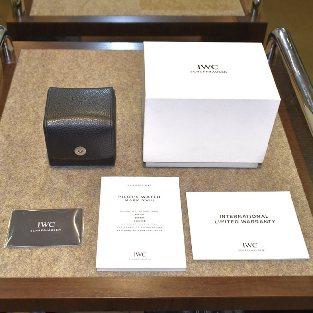 IWC パイロットウォッチ マーク18 トップガン “SFTI” IW324712 41mm セラミック USED 中古