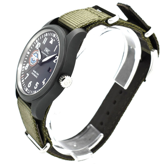 IWC パイロットウォッチ マーク18 トップガン “SFTI” IW324712 41mm セラミック USED 中古