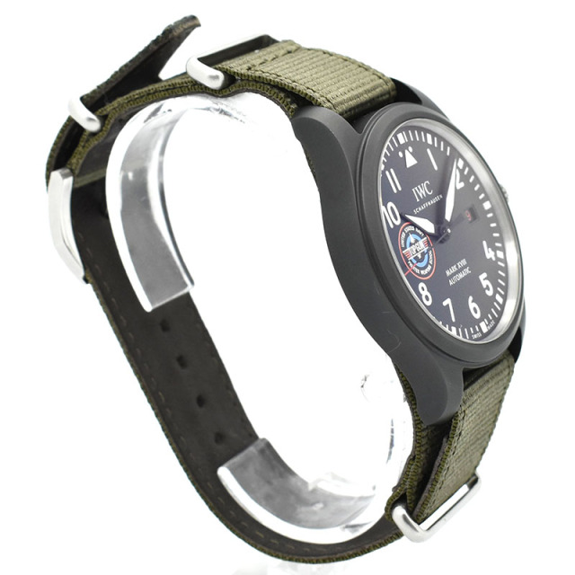 IWC パイロットウォッチ マーク18 トップガン “SFTI” IW324712 41mm セラミック USED 中古