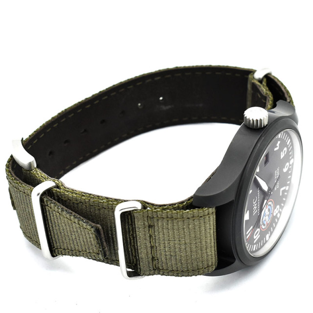 IWC パイロットウォッチ マーク18 トップガン “SFTI” IW324712 41mm セラミック USED 中古