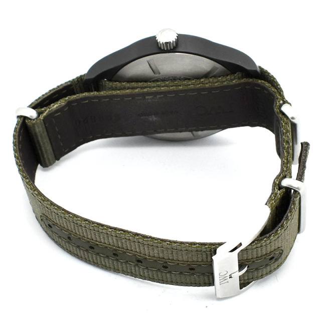 IWC パイロットウォッチ マーク18 トップガン “SFTI” IW324712 41mm セラミック USED 中古