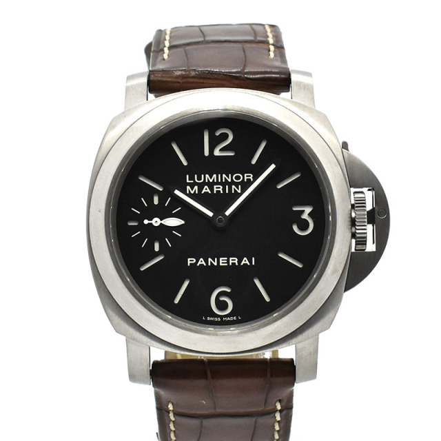 パネライ PANERAI ルミノールマリーナ PAM00177 I番 中古