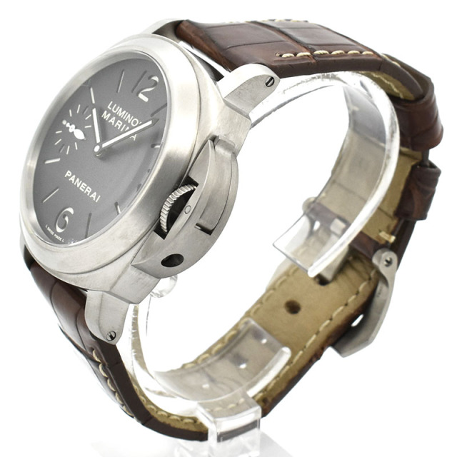 パネライ PANERAI ルミノールマリーナ PAM00177 I番 中古
