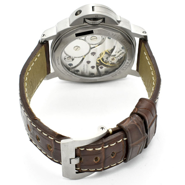 パネライ PANERAI ルミノールマリーナ PAM00177 I番 中古