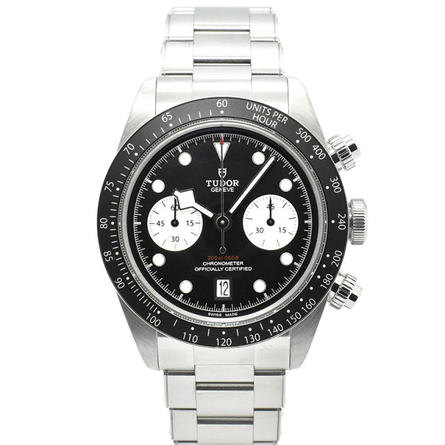 チューダー(チュードル)　TUDOR　ヘリテージ ブラックベイ クロノ　Ref.79360N　41mm　USED　中古