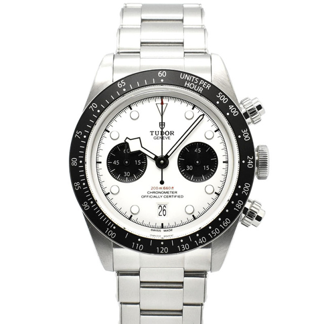 チューダー(チュードル)　TUDOR　ヘリテージ ブラックベイ クロノ　Ref.79360N　41mm　ホワイト　USED　中古