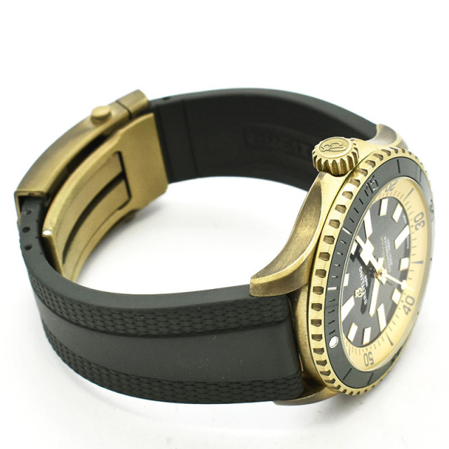 ブライトリング BREITLING スーパーオーシャン オートマチック 42 N17375201L1S1 グリーン ブロンズ USED 中古 Zetton