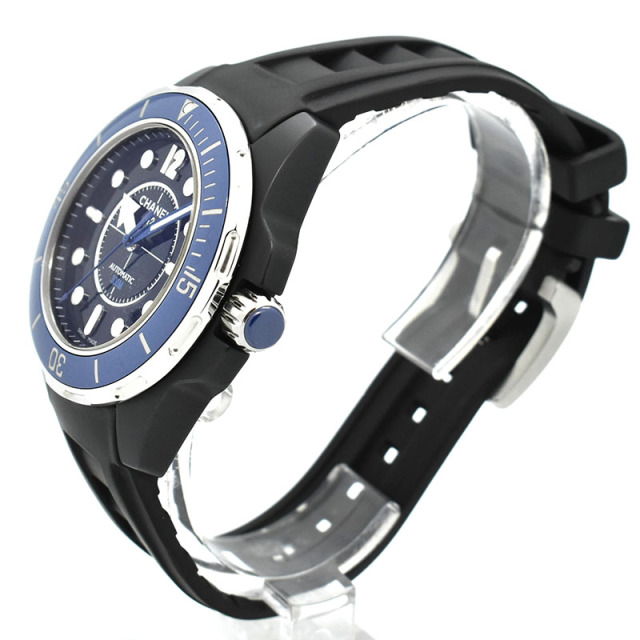 シャネル CHANEL J12 マリーン 42 H2559 ブラック USED 中古