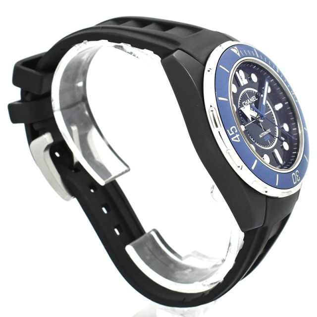 シャネル CHANEL J12 マリーン 42 H2559 ブラック USED 中古