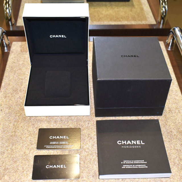 シャネル CHANEL J12 ウォンテッド ドゥ シャネル H7418 38mm 限定生産 USED 中古