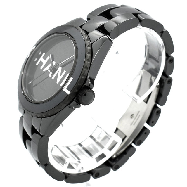 シャネル CHANEL J12 ウォンテッド ドゥ シャネル H7418 38mm 限定生産 USED 中古