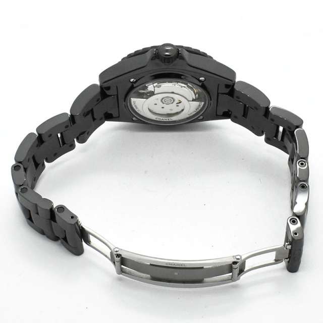 シャネル CHANEL J12 ウォンテッド ドゥ シャネル H7418 38mm 限定生産 USED 中古