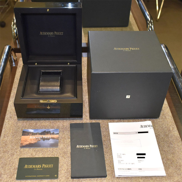 オーデマ・ピゲ AUDEMARS PIGUET ロイヤルオーク クロノグラフ 26331ST.OO.1220ST.01 SS 41mm ブルー USED 中古