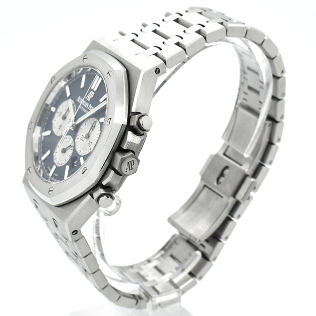 オーデマ・ピゲ AUDEMARS PIGUET ロイヤルオーク クロノグラフ 26331ST.OO.1220ST.01 SS 41mm ブルー USED 中古