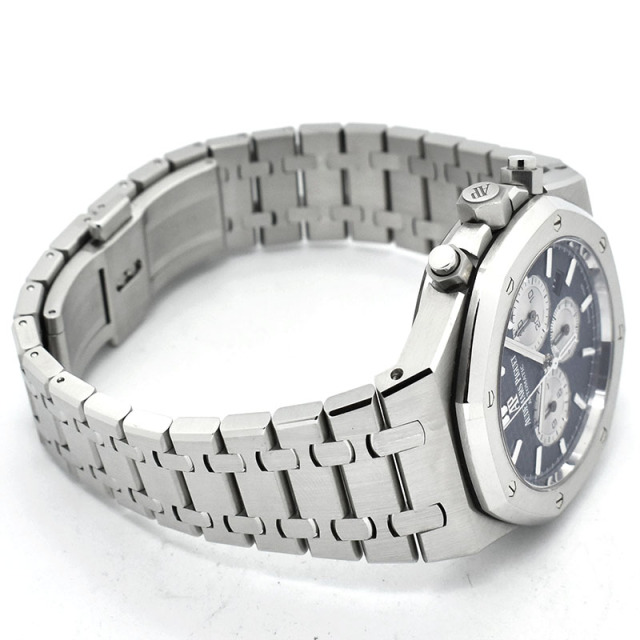 オーデマ・ピゲ AUDEMARS PIGUET ロイヤルオーク クロノグラフ 26331ST.OO.1220ST.01 SS 41mm ブルー USED 中古