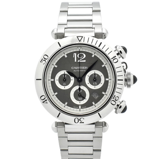 カルティエ CARTIER パシャ ドゥ カルティエ クロノグラフ WSPA0027 41mm 自動巻 USED 中古 Zetton