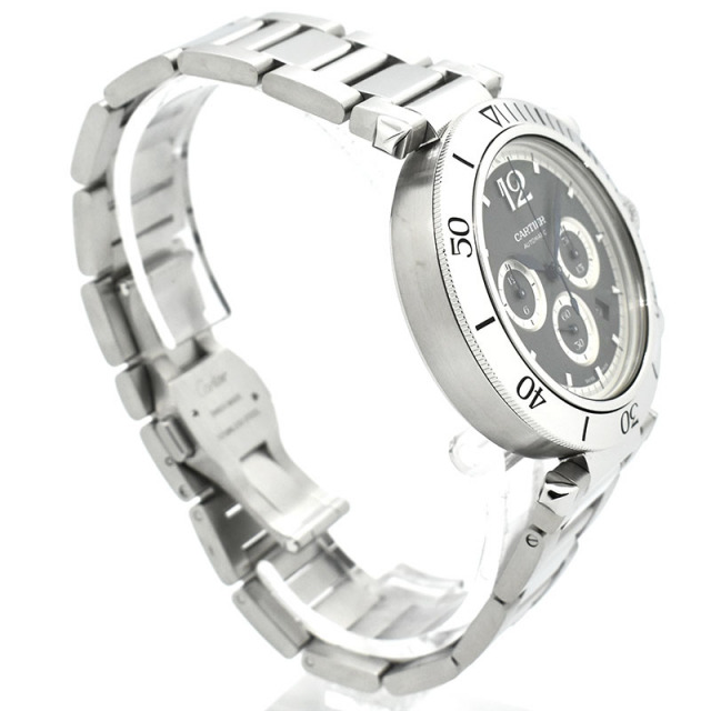 カルティエ CARTIER パシャ ドゥ カルティエ クロノグラフ WSPA0027 41mm 自動巻 USED 中古 Zetton