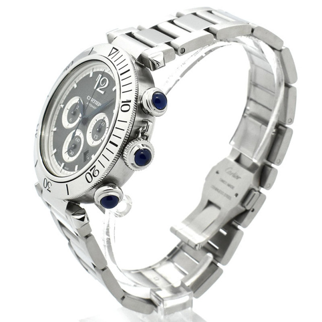 カルティエ CARTIER パシャ ドゥ カルティエ クロノグラフ WSPA0027 41mm 自動巻 USED 中古 Zetton