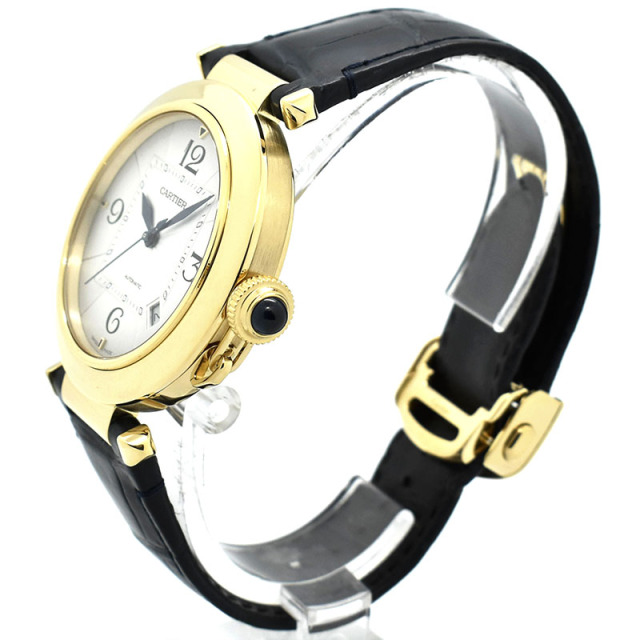 カルティエ CARTIER パシャ ドゥ カルティエ 41 WGPA0007 18KYG 41mm 自動巻 USED 中古