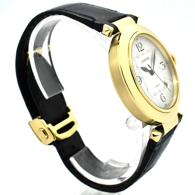 カルティエ CARTIER パシャ ドゥ カルティエ 41 WGPA0007 18KYG 41mm 自動巻 USED 中古
