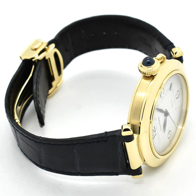 カルティエ CARTIER パシャ ドゥ カルティエ 41 WGPA0007 18KYG 41mm 自動巻 USED 中古