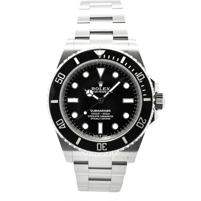 ロレックス　ROLEX　サブマリーナー　Ref.124060　41mm　USED　中古