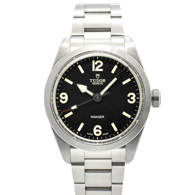 チューダー(チュードル)　TUDOR　レンジャー　Ref.79950　SS　39mm　自動巻　ブラック　未使用品
