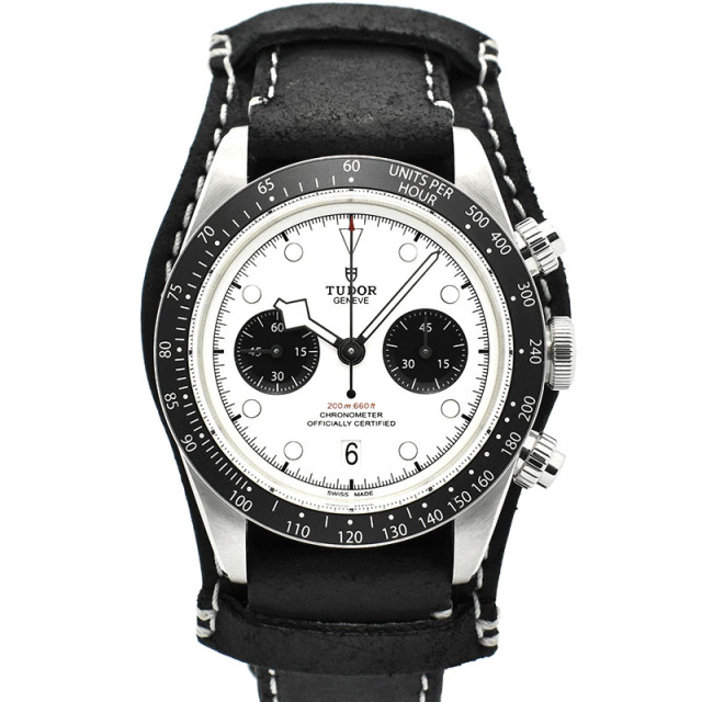 チューダー(チュードル)　TUDOR　ヘリテージ ブラックベイ クロノ　Ref.79360N　41mm　ホワイト　USED　中古