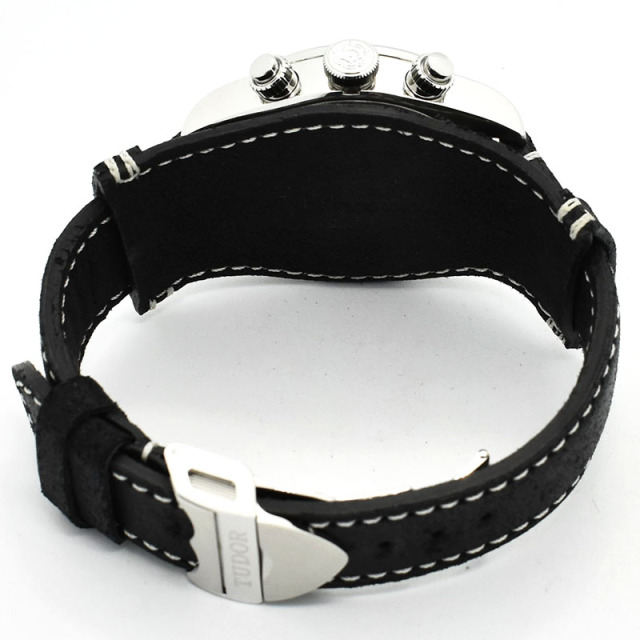 チューダー(チュードル) TUDOR ヘリテージ ブラックベイ クロノ Ref.79360N 41mm ホワイト USED 中古