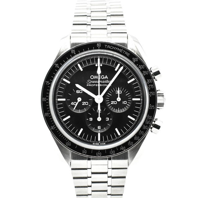 オメガ　OMEGA　スピードマスター プロフェッショナル ムーンウォッチ マスタークロノメーター　310.30.42.50.01.002　バックスケルトン　42mm　USED　中古