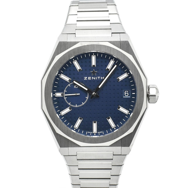 ゼニス ZENITH デファイ スカイライン 03.9300.3620/51.I001 ブルー 41mm USED 中古