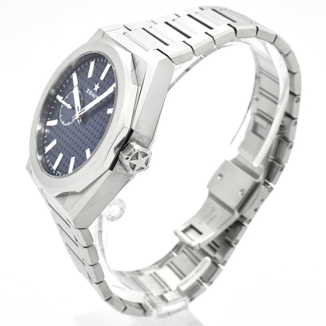 ゼニス ZENITH デファイ スカイライン 03.9300.3620/51.I001 ブルー 41mm USED 中古