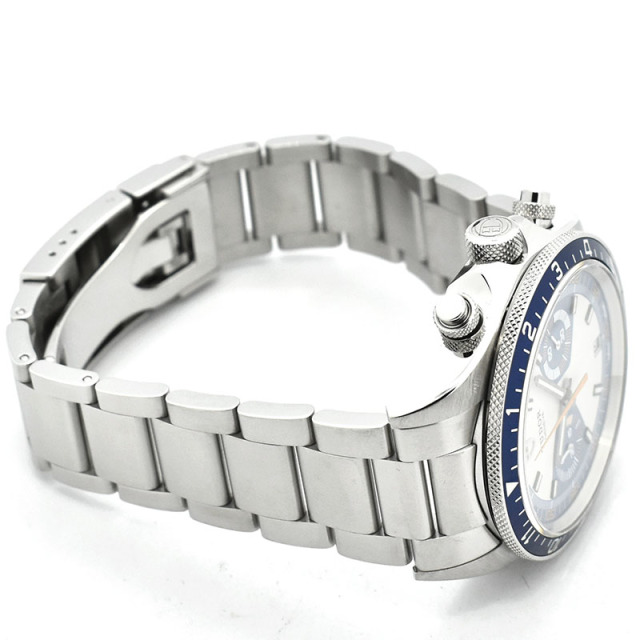 チューダー(チュードル) TUDOR ヘリテージ クロノグラフ Ref.70330B 42mm ブルー USED 中古