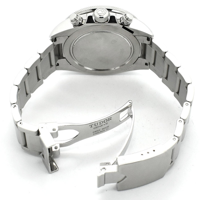 チューダー(チュードル) TUDOR ヘリテージ クロノグラフ Ref.70330B 42mm ブルー USED 中古