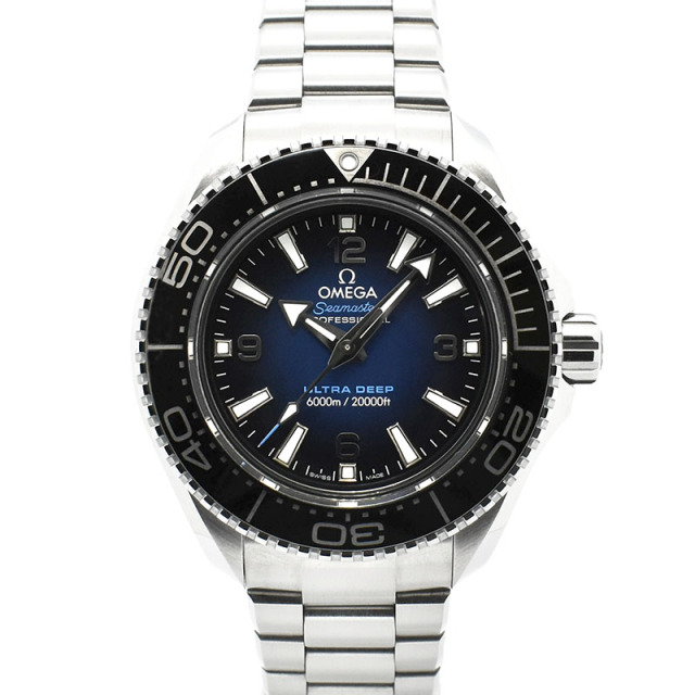 オメガ OMEGA シーマスター プラネットオーシャン 6000M ウルトラディープ 215.30.46.21.03.001 45.5mm 未使用品