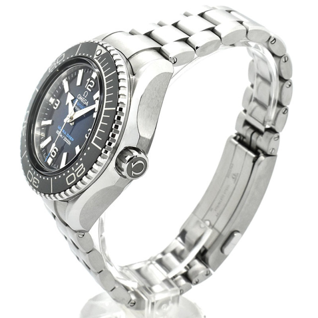 オメガ OMEGA シーマスター プラネットオーシャン 6000M ウルトラディープ 215.30.46.21.03.001 45.5mm 未使用品