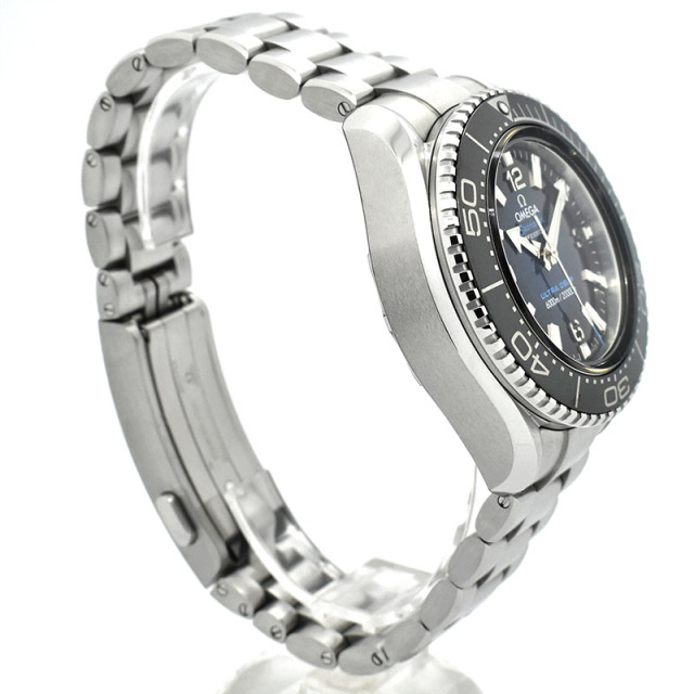 オメガ OMEGA シーマスター プラネットオーシャン 6000M ウルトラディープ 215.30.46.21.03.001 45.5mm 未使用品