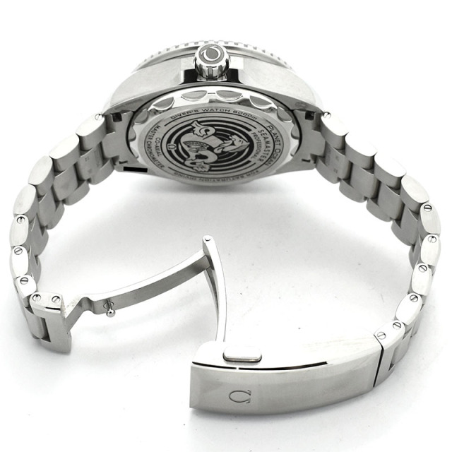 オメガ OMEGA シーマスター プラネットオーシャン 6000M ウルトラディープ 215.30.46.21.03.001 45.5mm 未使用品