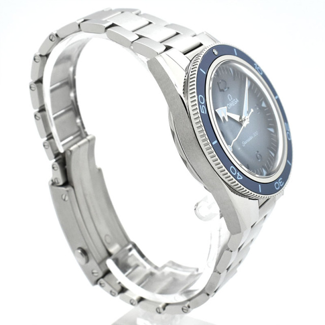 オメガ OMEGA シーマスター300 コーアクシャル マスタークロノメーター 234.30.41.21.03.002 ブルーグラデーション 41mm USED 中古