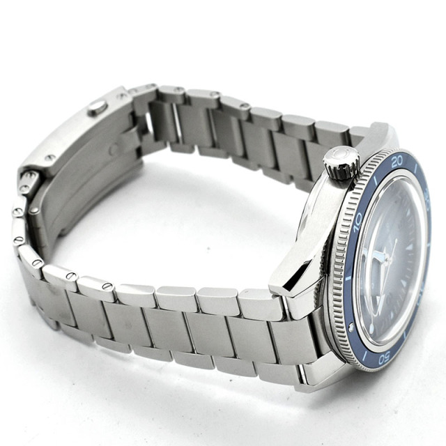 オメガ OMEGA シーマスター300 コーアクシャル マスタークロノメーター 234.30.41.21.03.002 ブルーグラデーション 41mm USED 中古