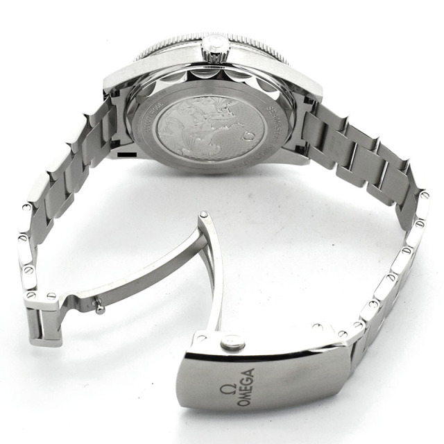 オメガ OMEGA シーマスター300 コーアクシャル マスタークロノメーター 234.30.41.21.03.002 ブルーグラデーション 41mm USED 中古