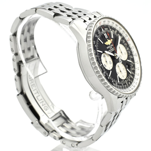 ブライトリング BREITLING ナビタイマー01 A022B01NP(AB0120) 43mm USED 中古