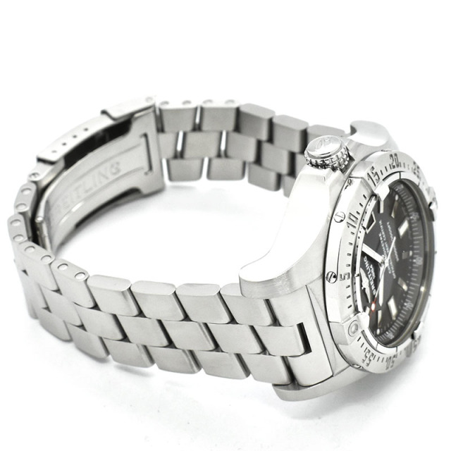 ブライトリング BREITLING アベンジャー2 シーウルフ A17330 ブラック 45mm USED 中古