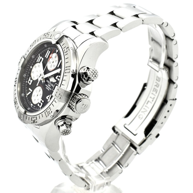 ブライトリング BREITLING アベンジャー2 クロノグラフ A13381 43mm ブラック USED 中古